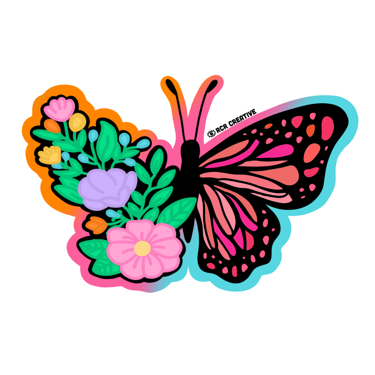 12 Pack: Butterfly Stickers by Recollections™