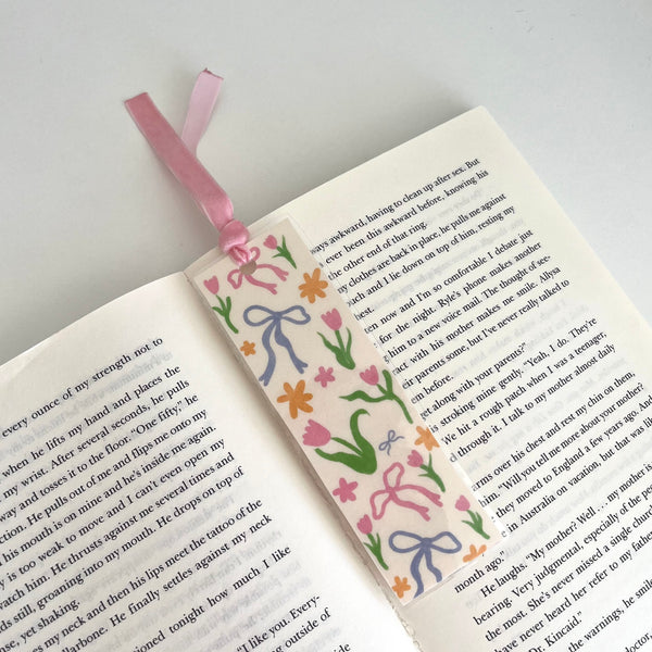 Tulip Bookmark