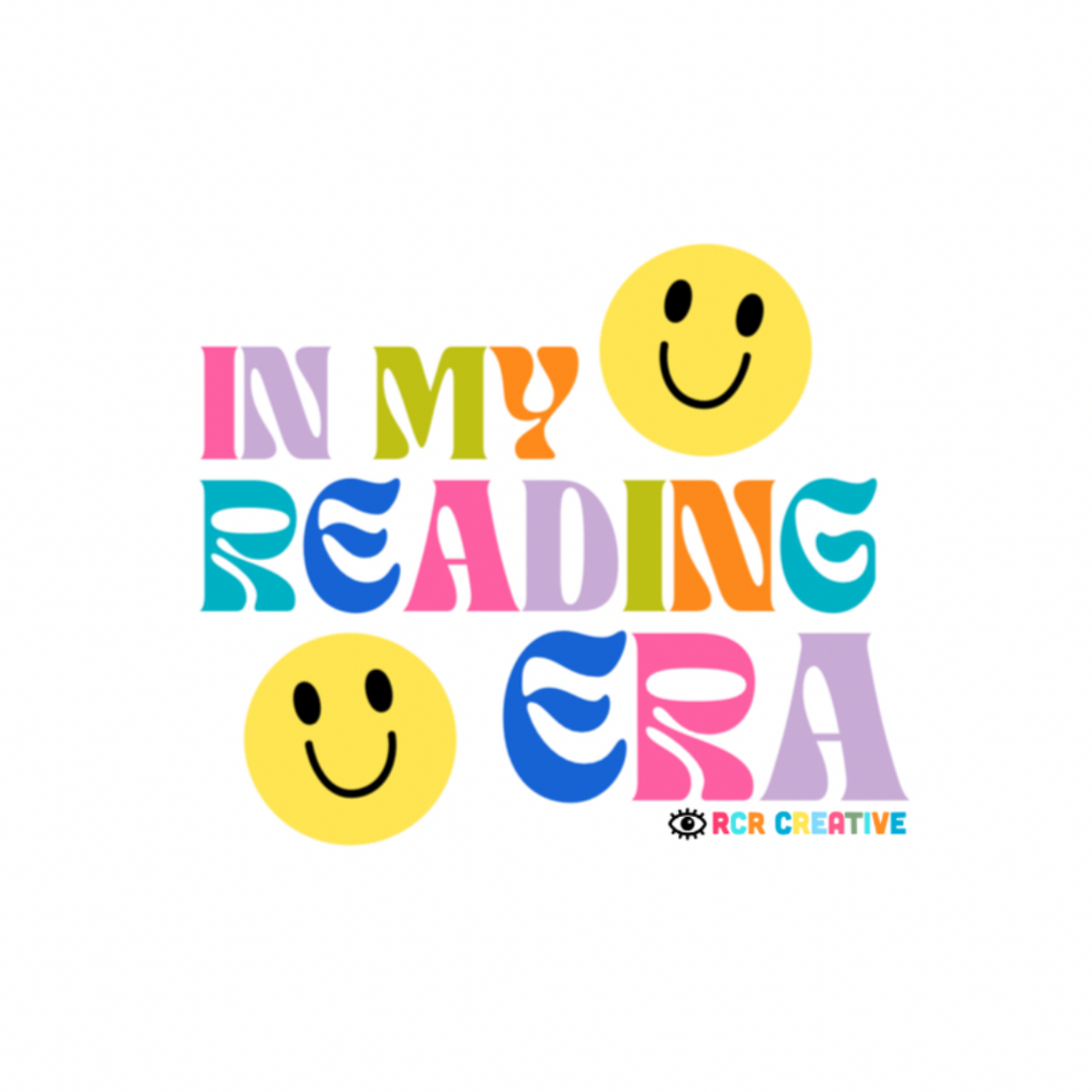 Reading Era Sticker