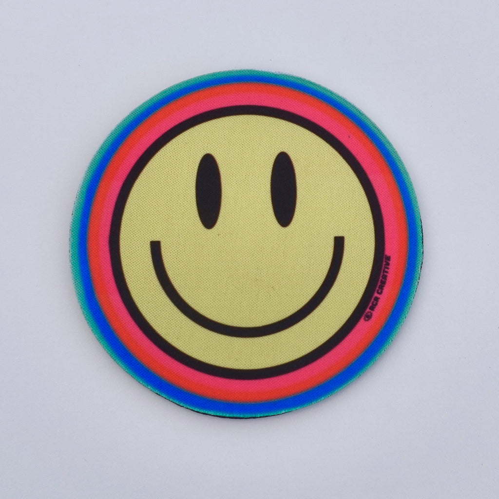 Smiley Coaster