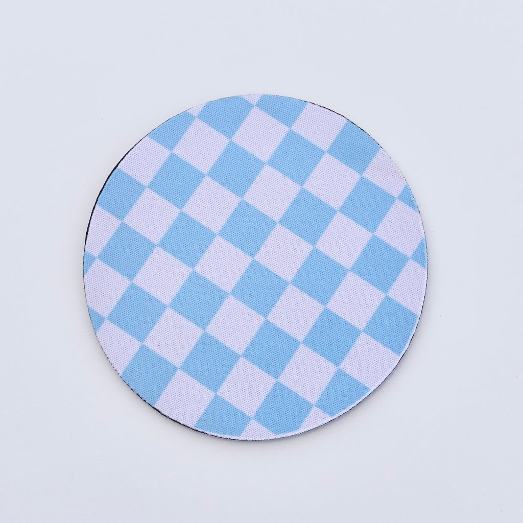 Checkers Coaster