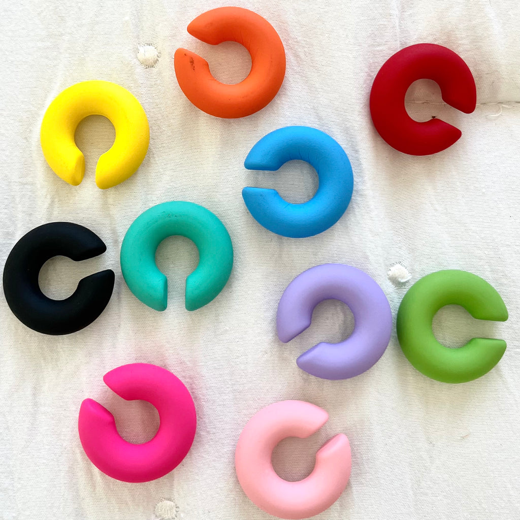 Candy Color Earcuffs