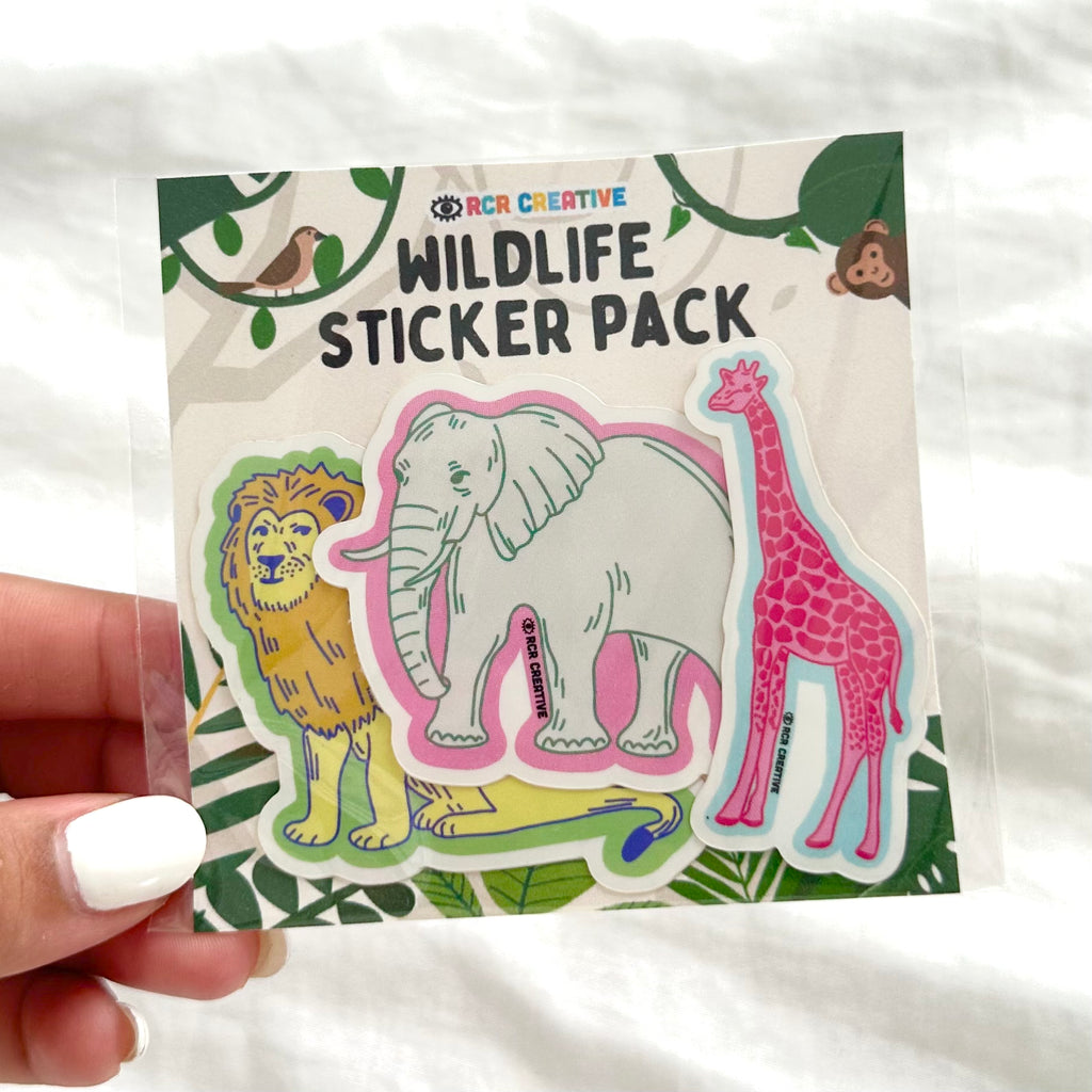 Wildlife Sticker Pack