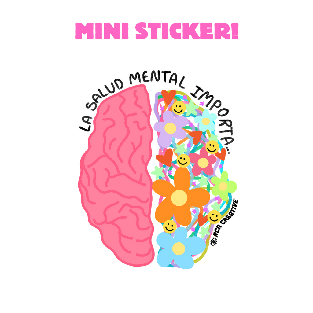 Salud Mental MINI Sticker