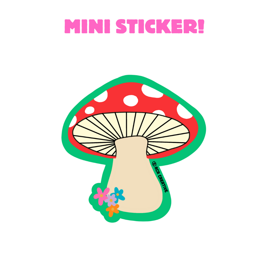 Honguito MINI Sticker