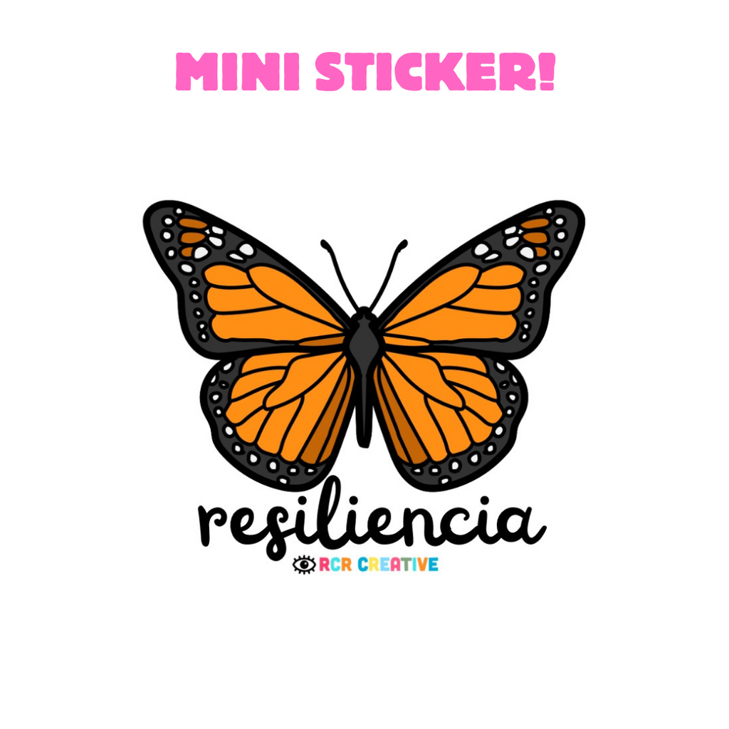 Resilencia MINI Sticker