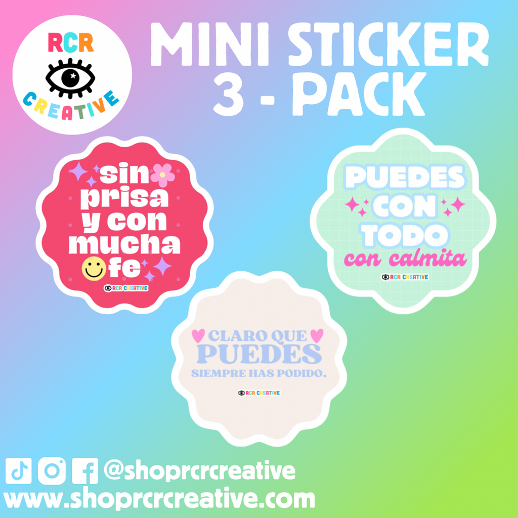 Reminders MINI Sticker Pack