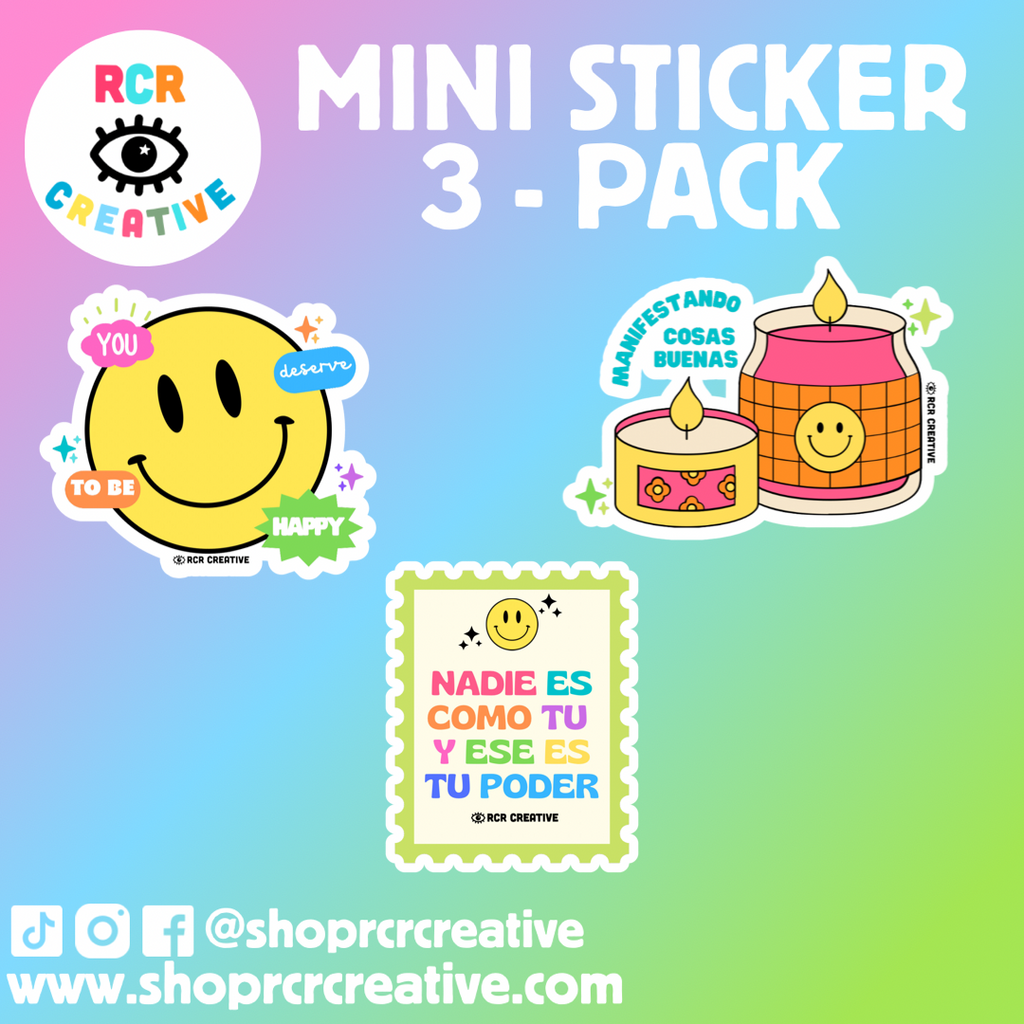 Inspiration MINI Sticker Pack