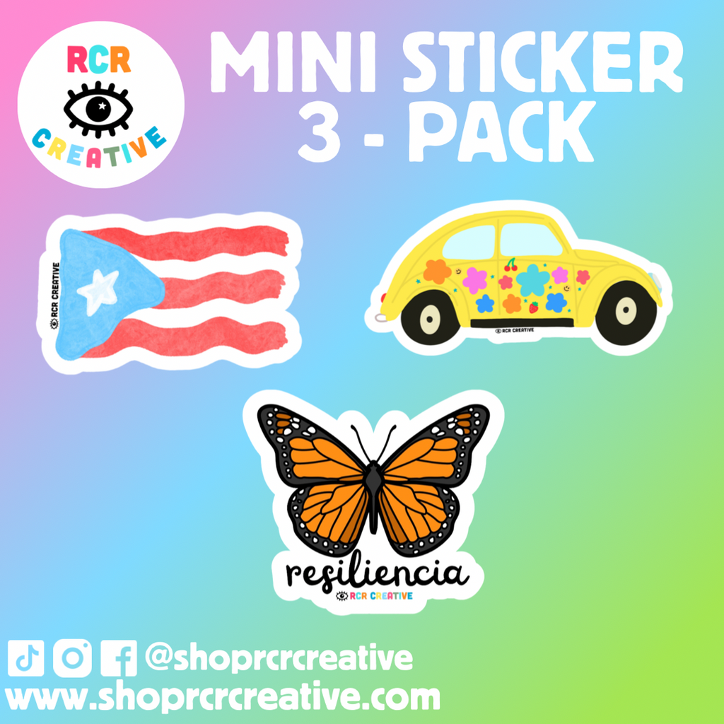 Patria MINI Sticker Pack