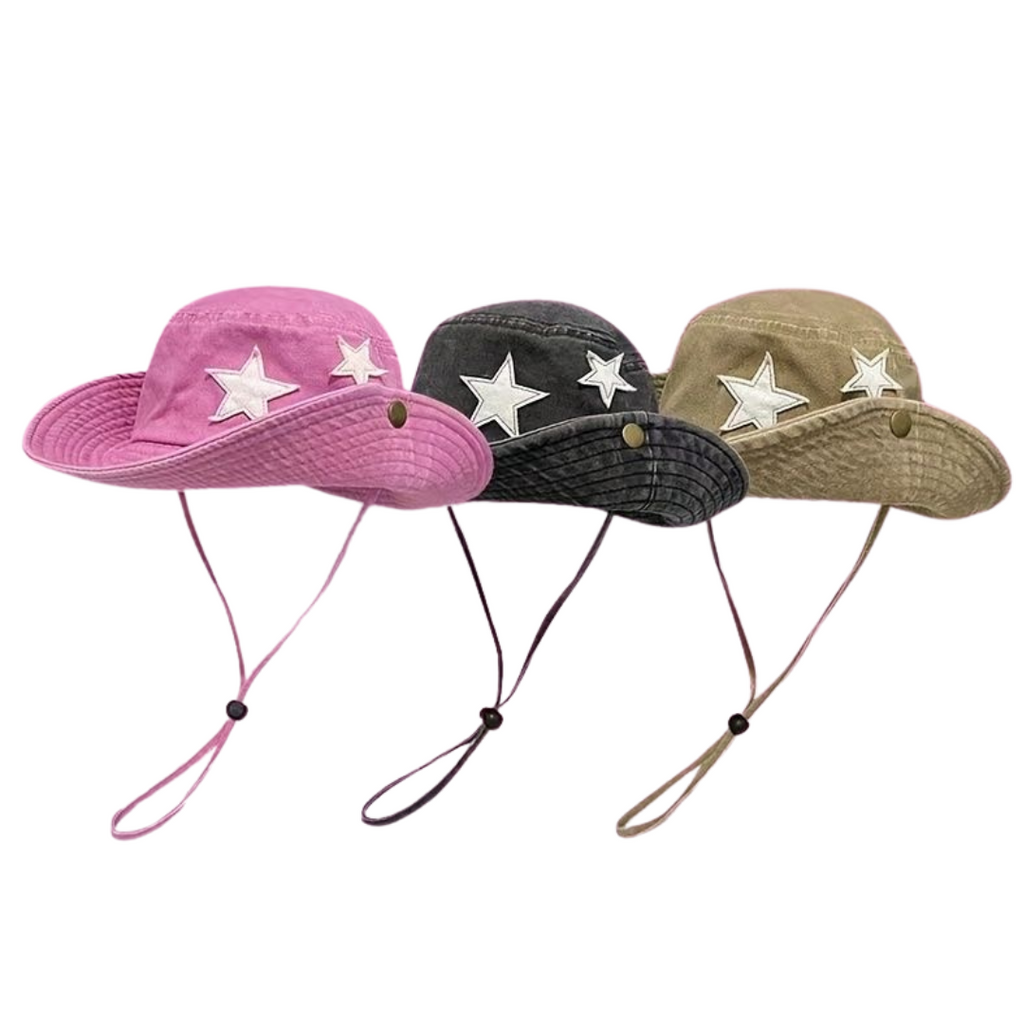 Star Bucket Hats