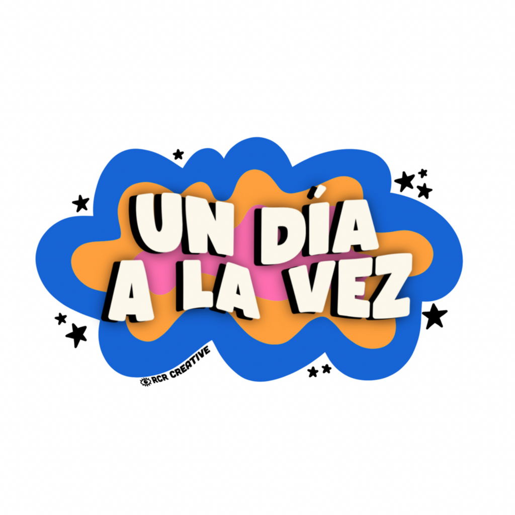 Un Día A La Vez Sticker