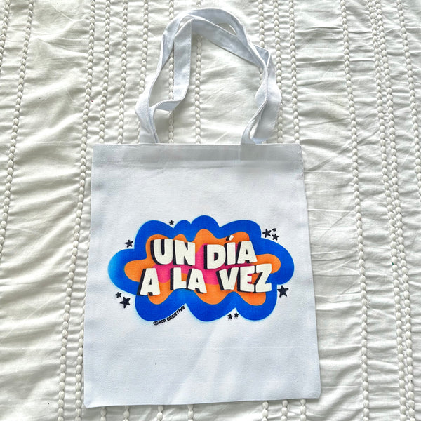 Un Día A La Vez Totebag