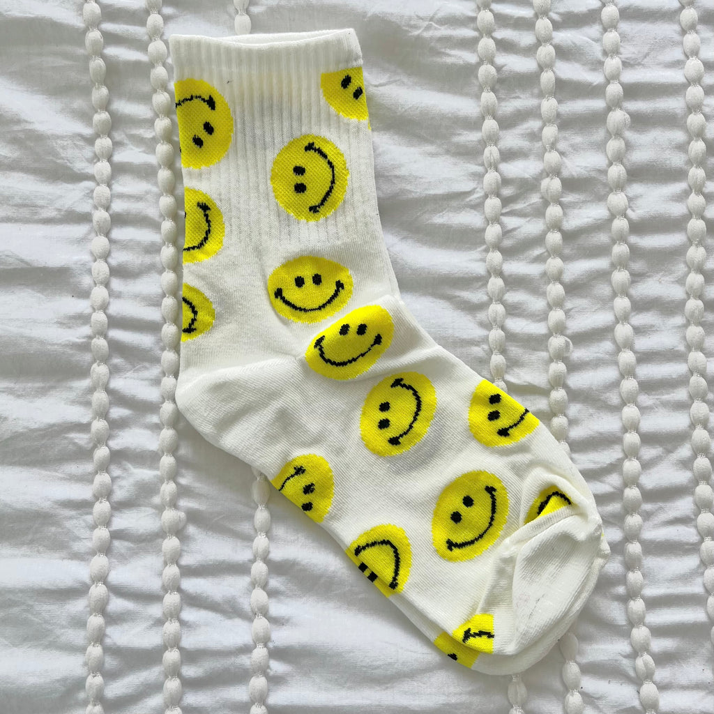 Happy Faces Socks