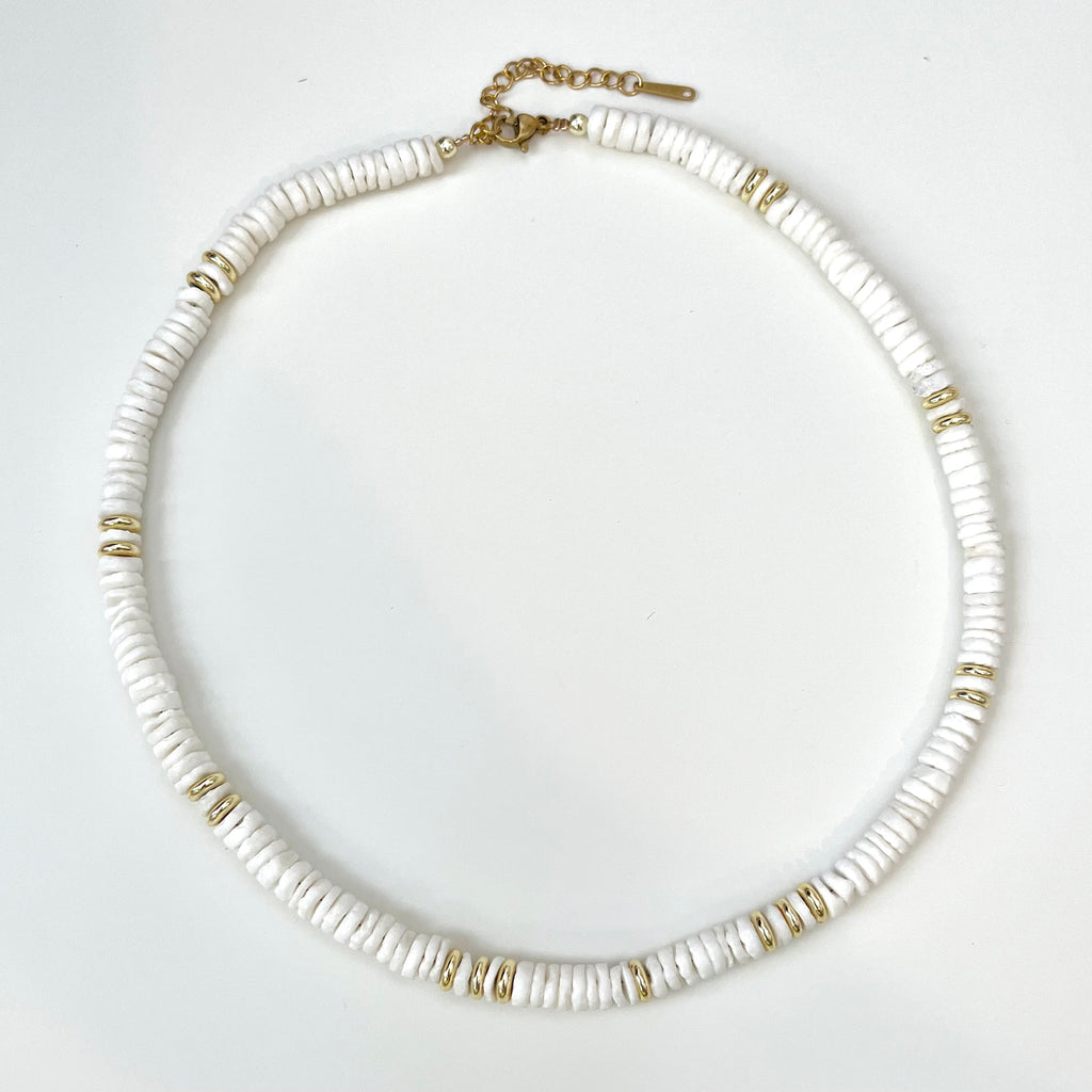 White Sea Necklace