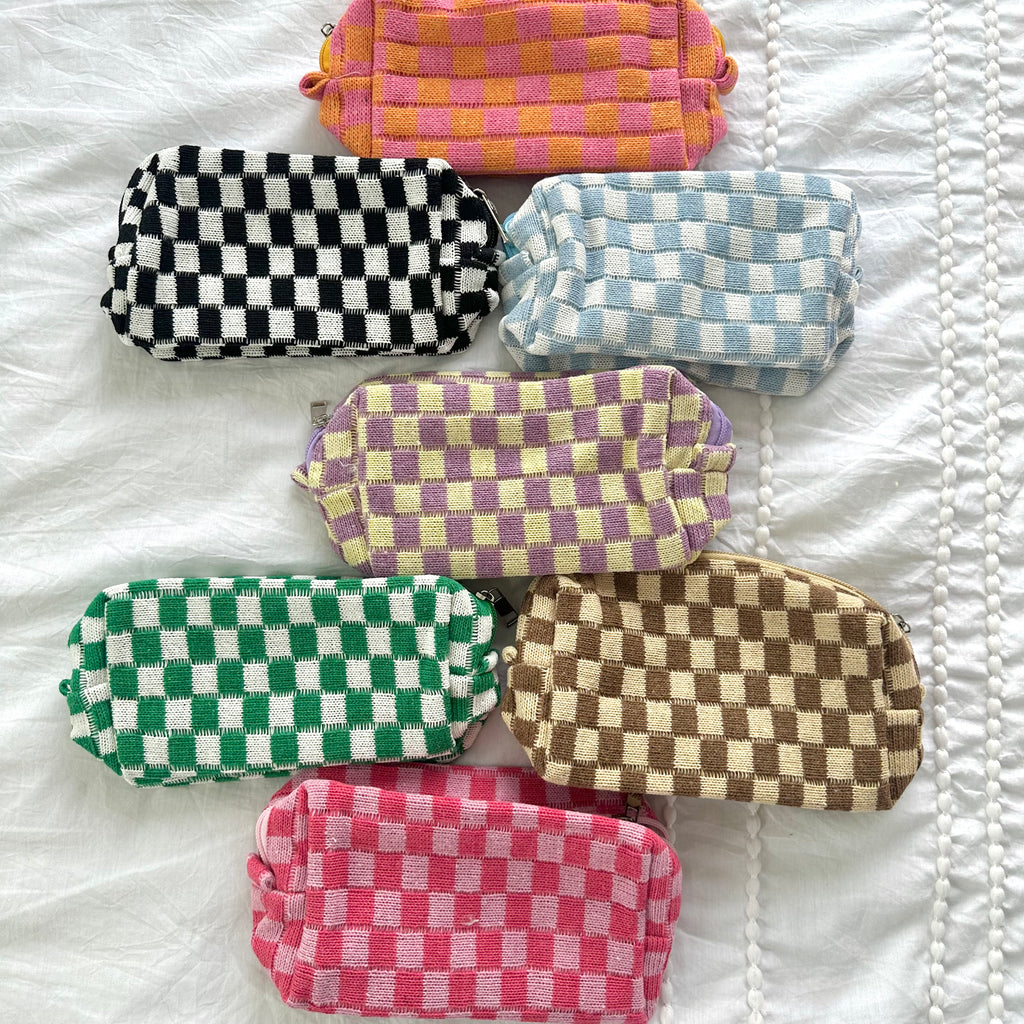 Checkered Bag