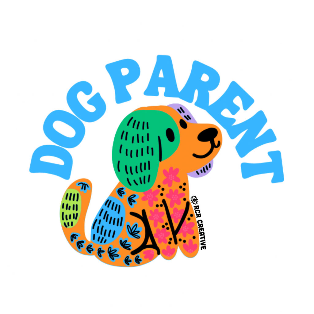 Dog Parent Sticker