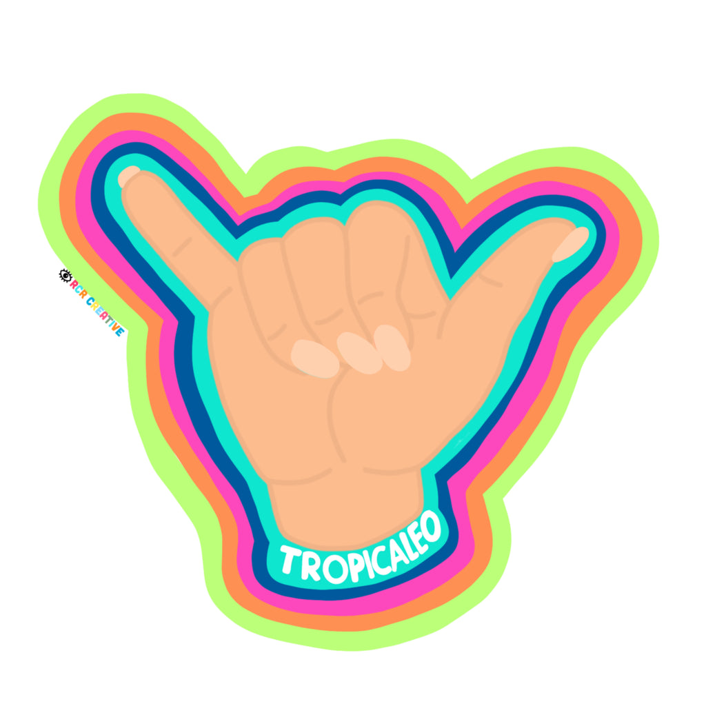 Tropicaleo Sticker