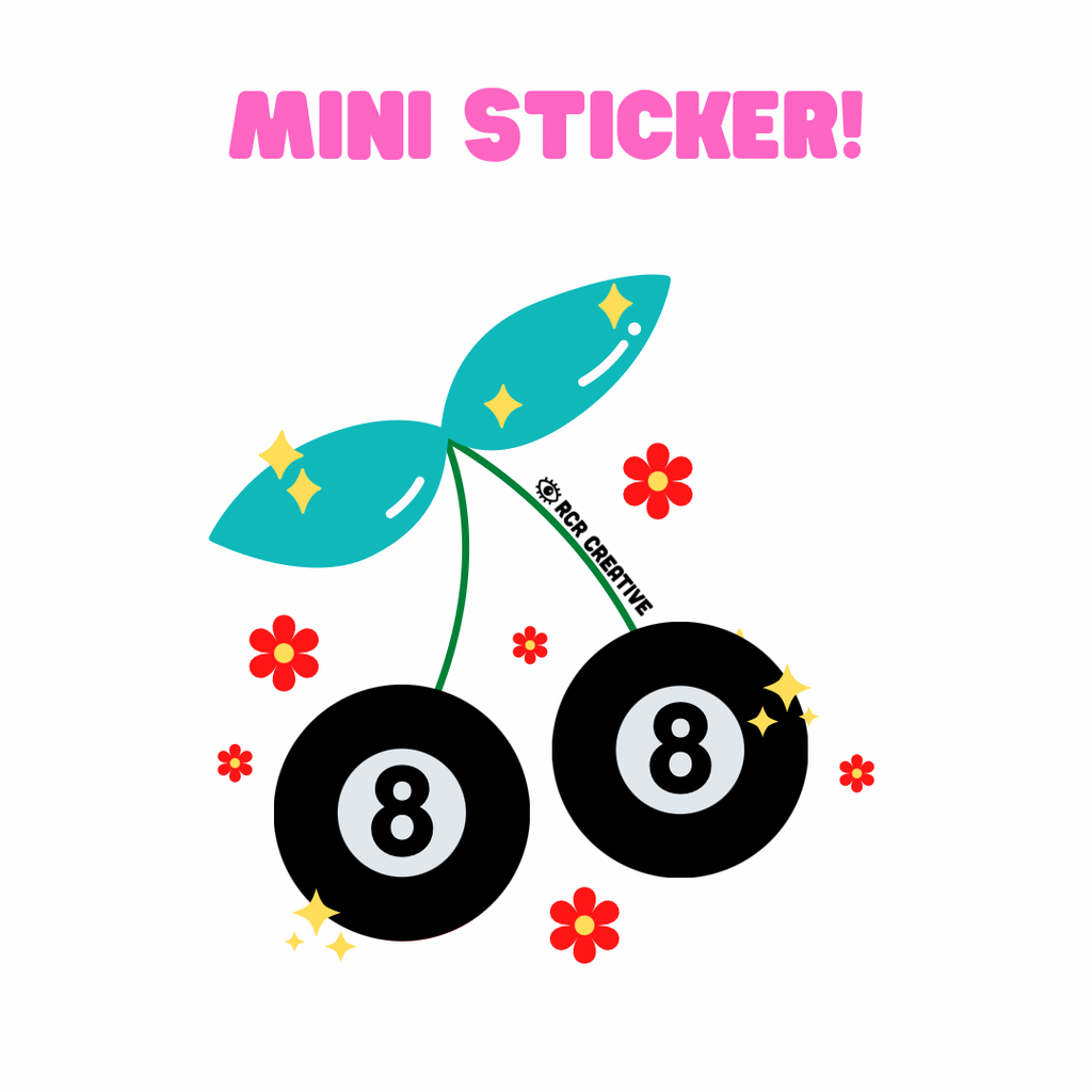 Cherry MINI Sticker