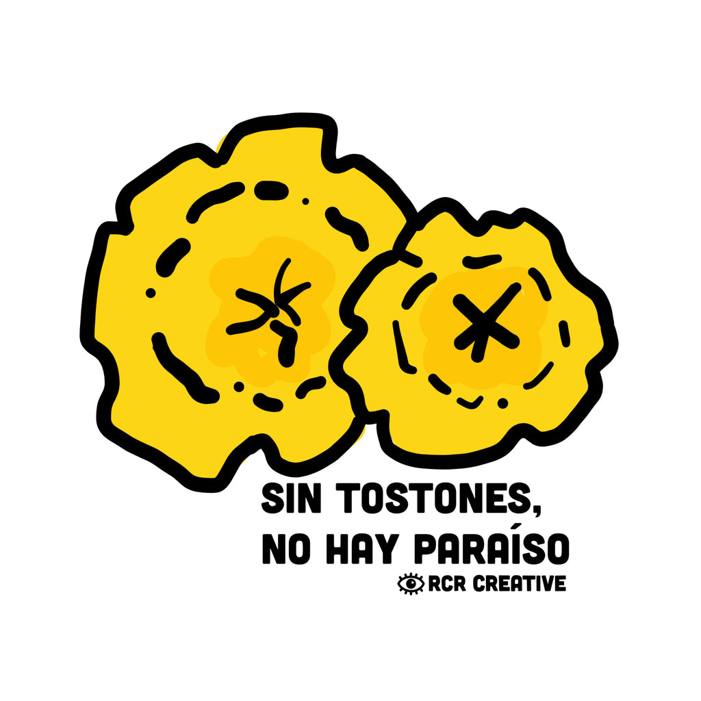 Tostones Sticker