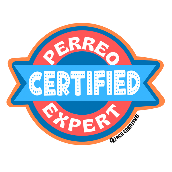 Perreo Expert Sticker